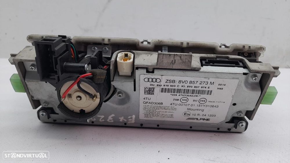 Display / ecrã de informações AUDI A3 Sportback (8VA, 8VF) - 3