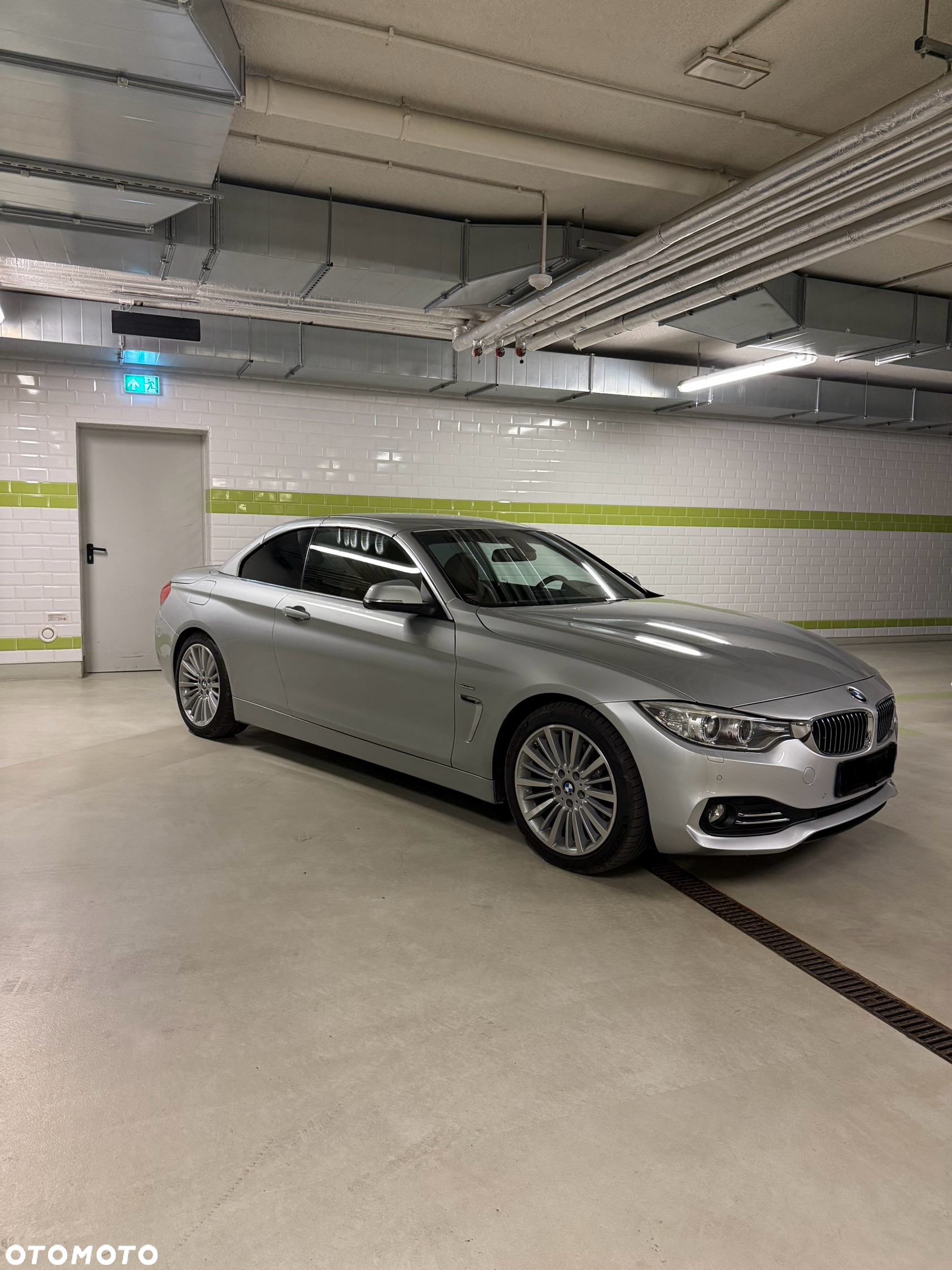 BMW Seria 4 420d Cabrio Sport Line - 10