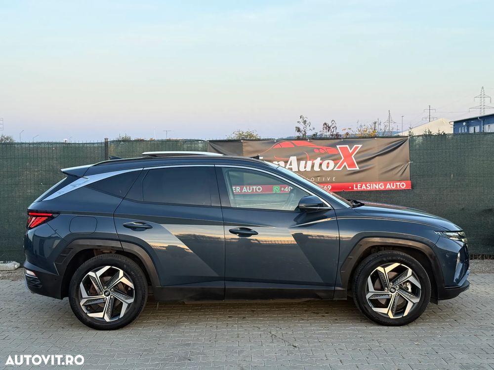 Hyundai Tucson PHEV 1.6 l 265 CP 4WD 6AT Luxury - 10