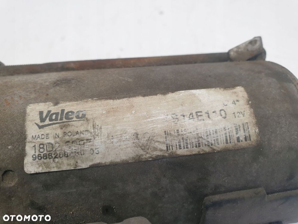 ROZRUSZNIK Citroen Berlingo II 1.6 HDI ROZRUSZNIK TS14E110 - 2