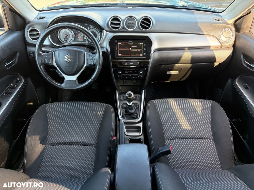 Suzuki Vitara S 1.4 Boosterjet 4X4 - 9