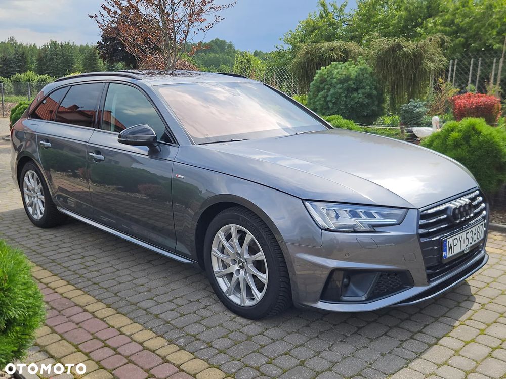 Audi A4 Avant 40 TDI S Line S tronic - 4