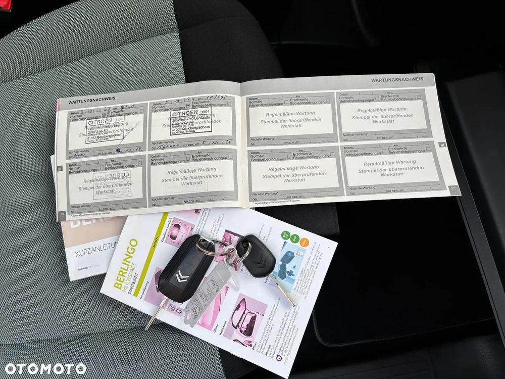 Citroën Berlingo M BlueHDi 130 SHINE - 33