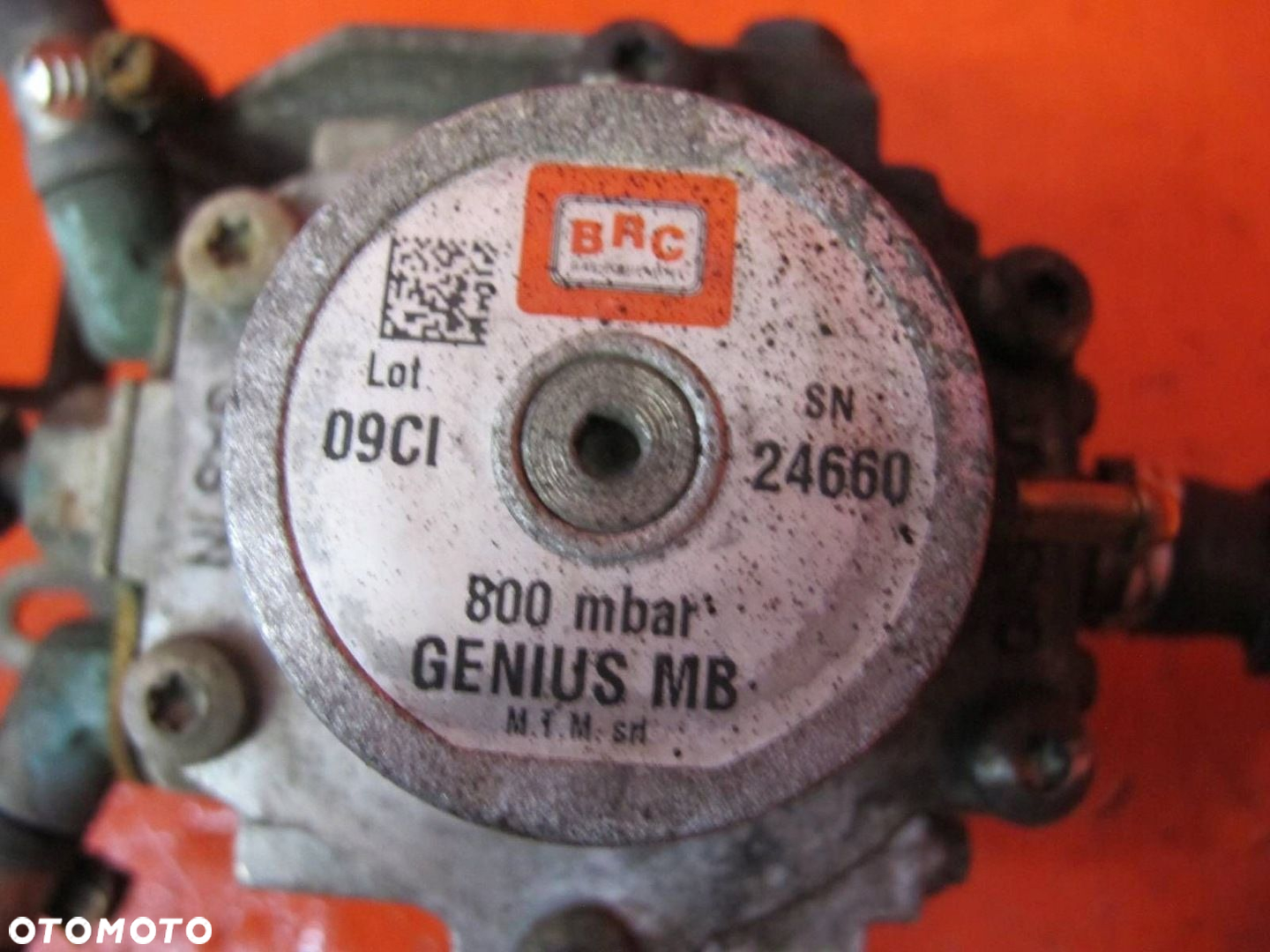 Suzuki Alto 2009 Reduktor LPG - 3
