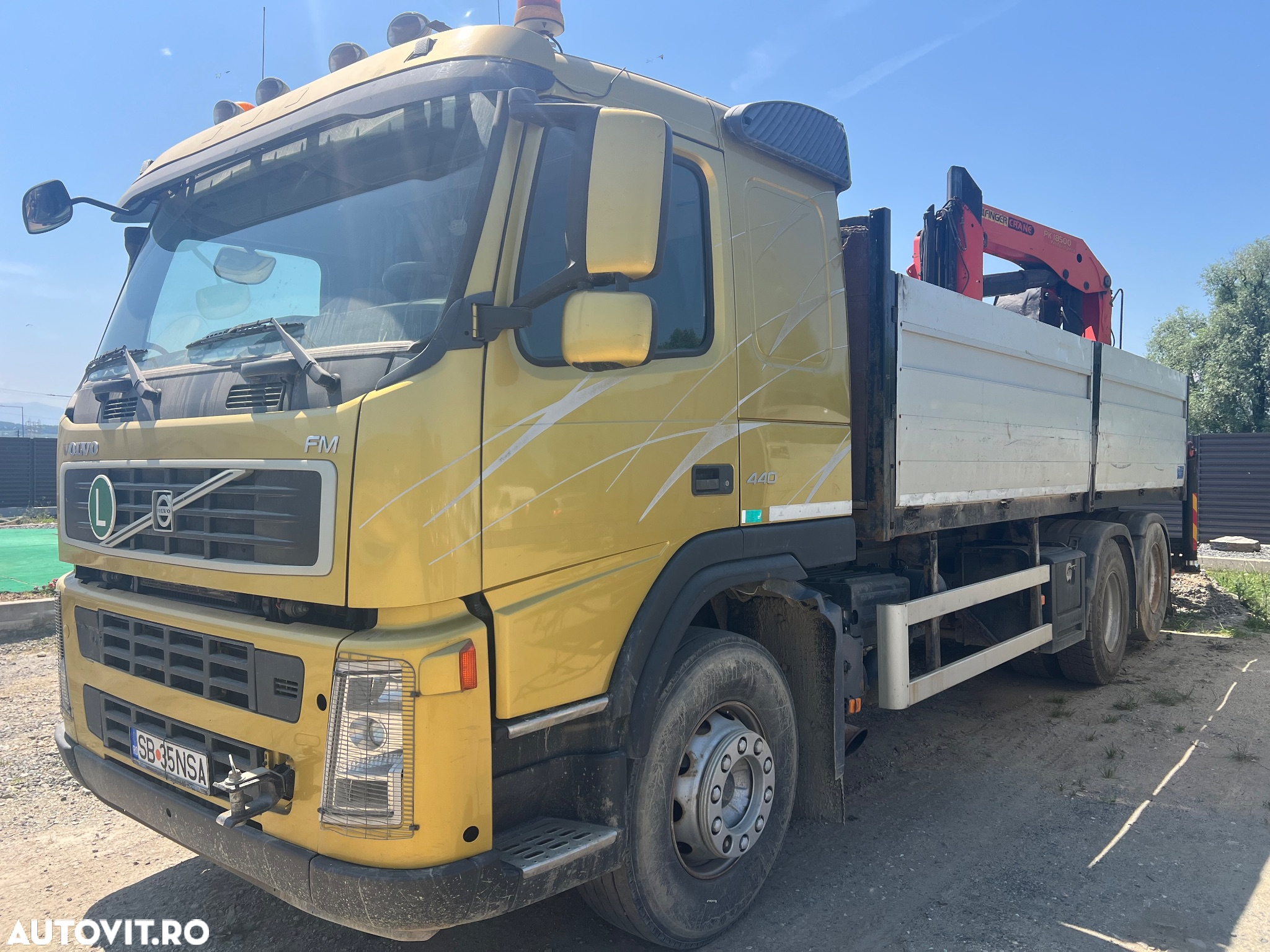 Volvo FM440 - 3
