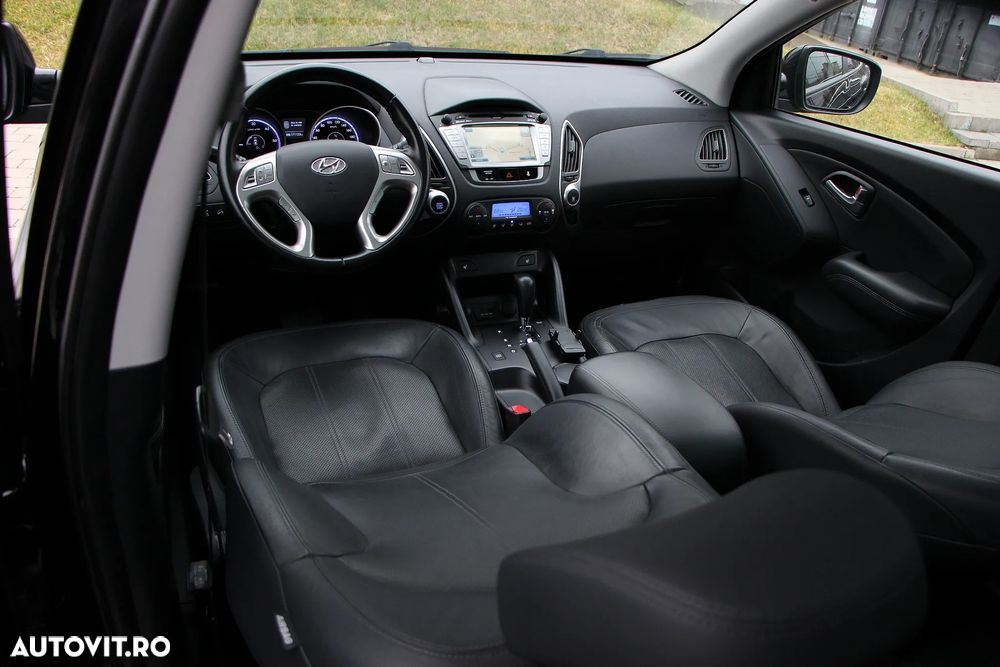 Hyundai ix35 2.0 CRDI 4WD Automatik Premium - 10