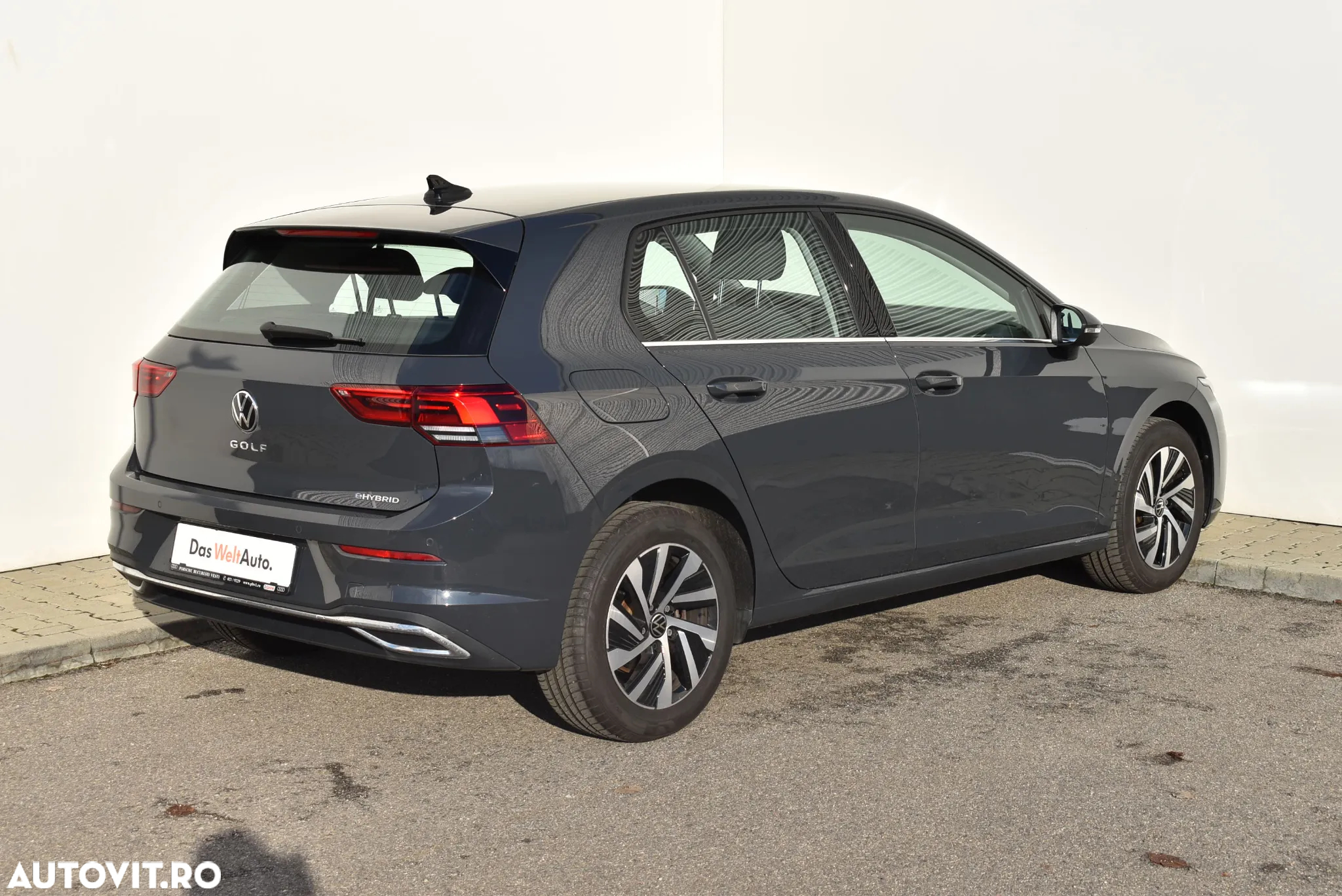 Volkswagen Golf 1.5 eHybrid OPF DSG Style - 5