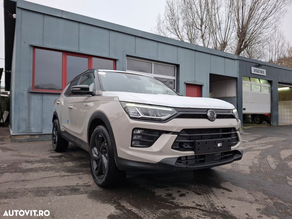 KG Mobility Korrando - 2