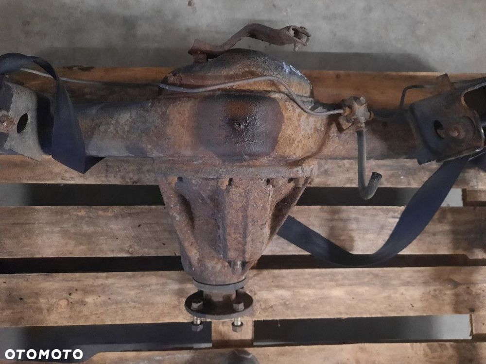 NISSAN PATHFINDER II R50 3.5 4WD AT 220KM 99-04 MOST TYLNY  VQ35DE - 10