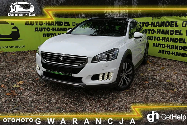 Peugeot 508 2.0 BlueHDi RXH S&S