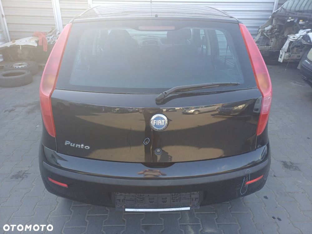 KOMPLETNY TYŁ FIAT PUNTO II LIFT 632/F KLAPA ZDERZAK LAMPY - 1