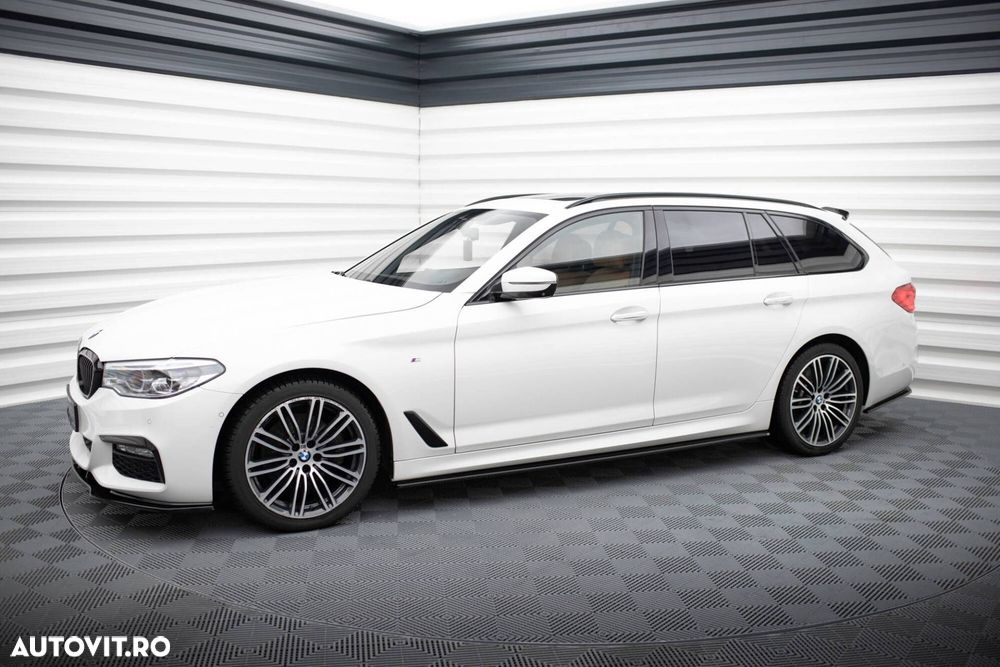 Pachet Exterior Prelungiri compatibil cu BMW Seria 5 G30 Facelift M-Pack Maxton Design - 6