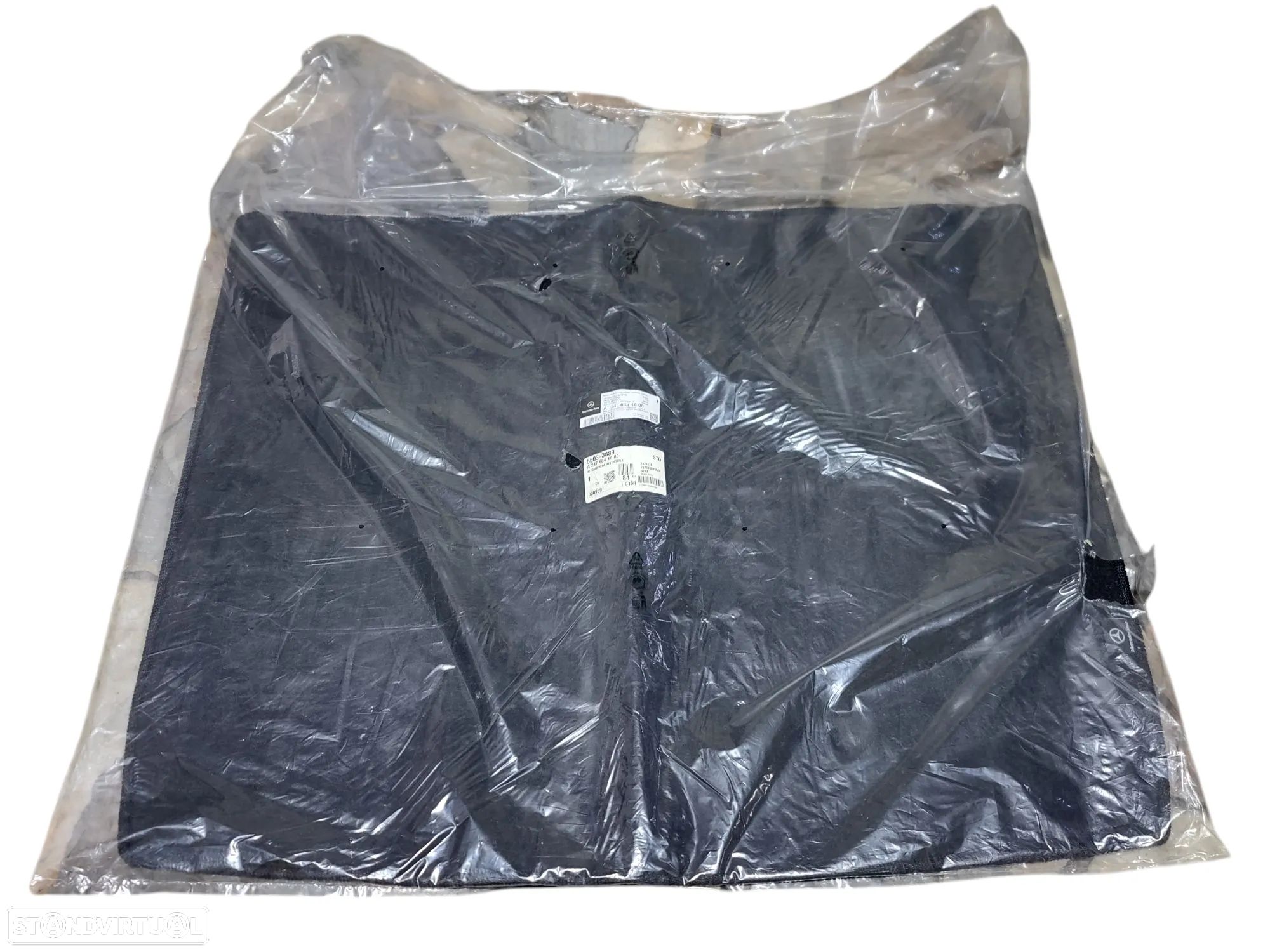 Tapete Tampa Mala Novo Original Mercedes EQB GLB X247 X243 A2476841600 - 1