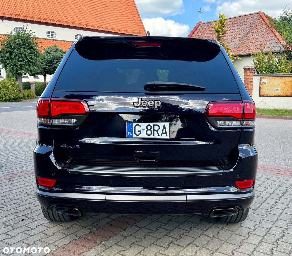 Jeep Grand Cherokee 3.6 V6 Overland - 6