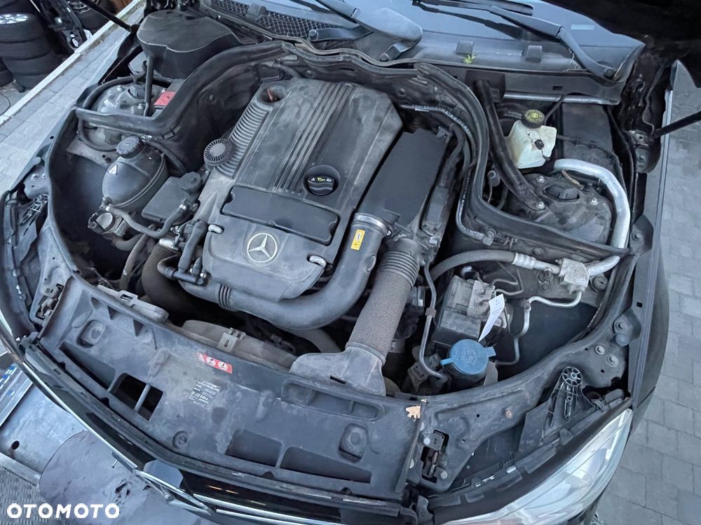 Mercedes-Benz Klasa C 180 BlueEFFICIENCY 7G-TRONIC - 7