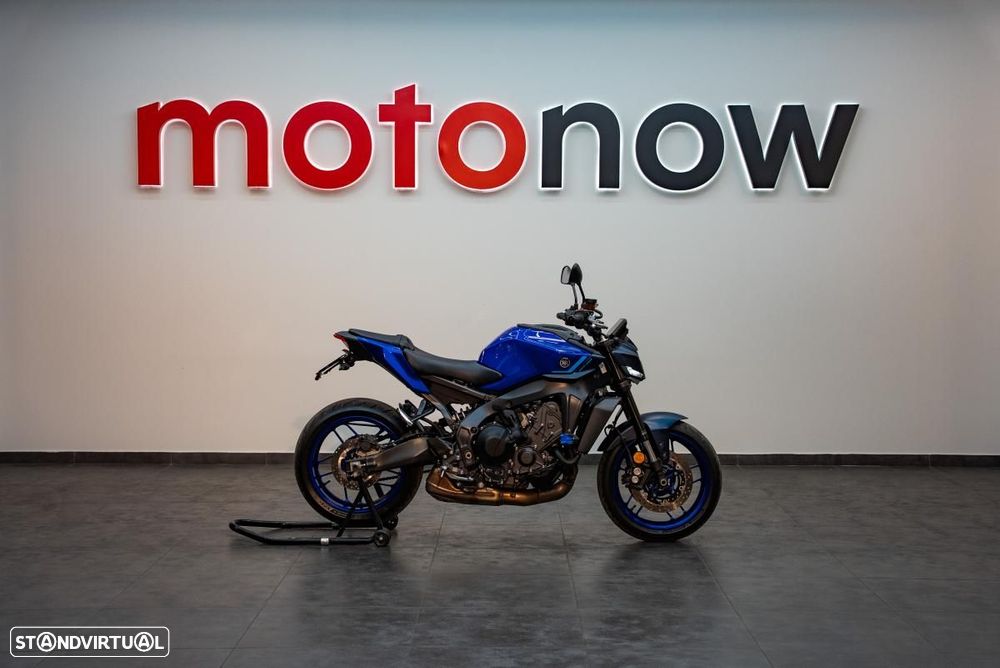 Yamaha MT-09 Y-AMT - 2