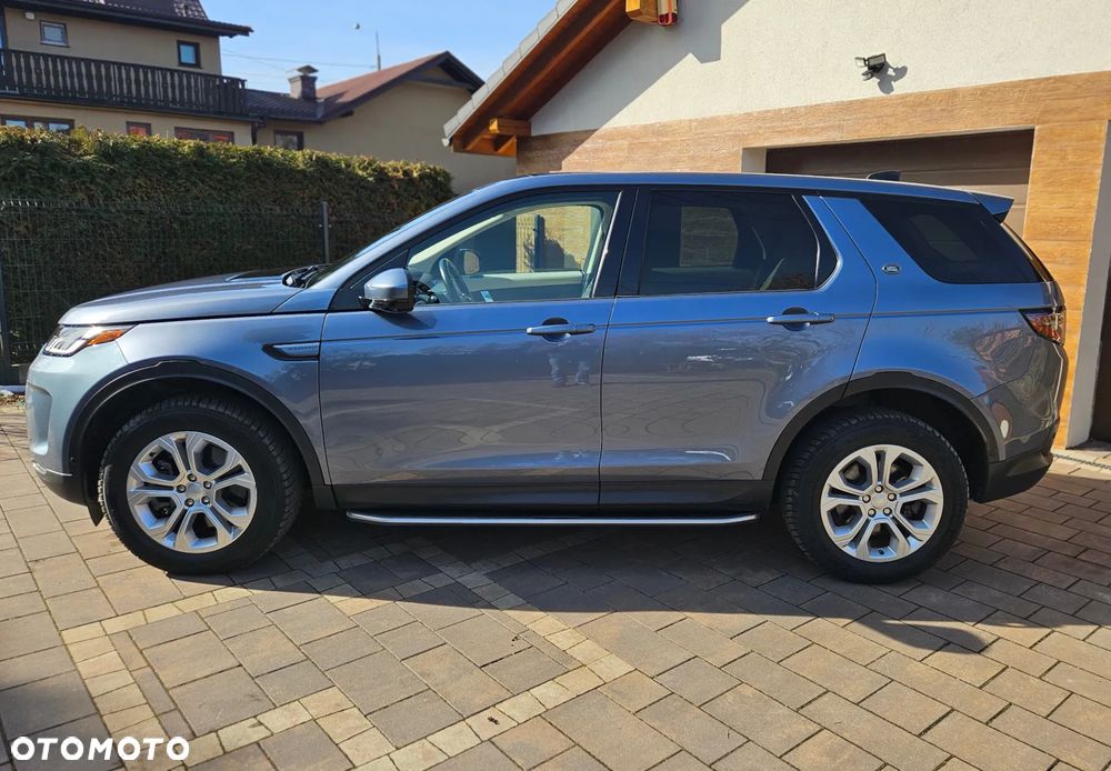 Land Rover Discovery Sport P250 SE - 12