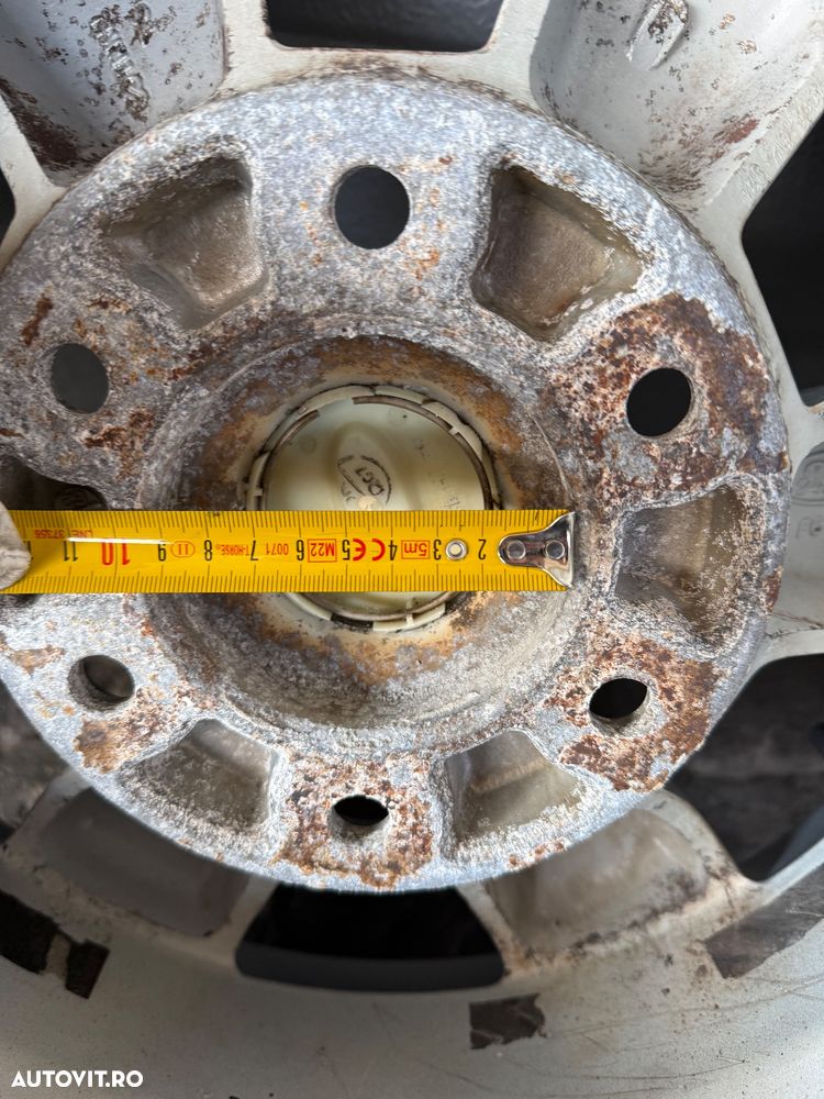 Set 4 Jante Aliaj Originale Ford Ranger 16" - 6x139.7 - Compatibile 4x4  Toyota  Mitsubishi etc - 7