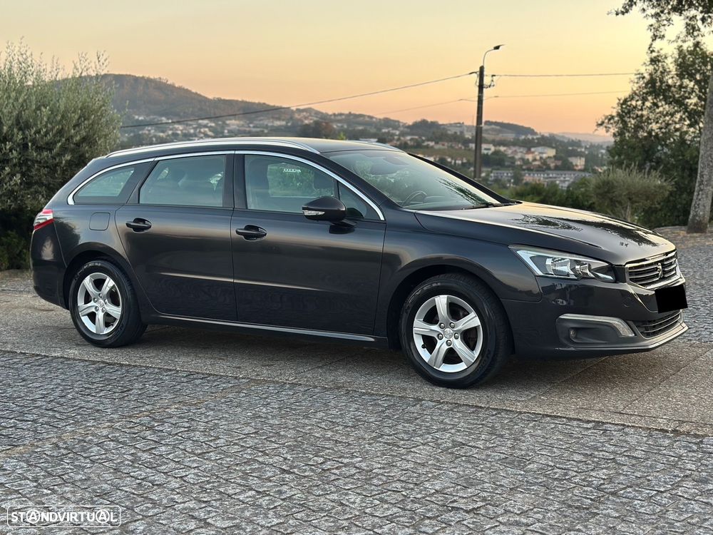 Peugeot 508 SW 1.6 BlueHDi Active EAT6 - 10