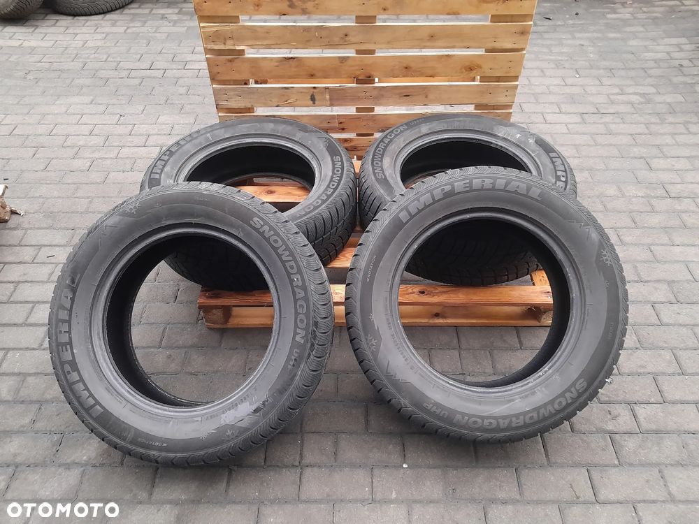 OPONY ZIMOWE KOŃCÓWKA 2023 ROKU 255/60-R18 - 1