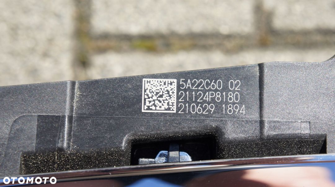 ATRAPA PRZEDNIA ZALUZJA BMW 3 III G20 G21 KAMERA - 7