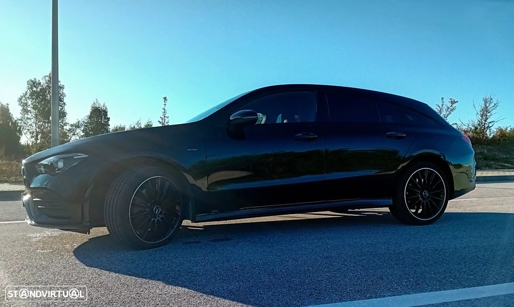 Mercedes-Benz CLA 250 e 8G-DCT Edition AMG Line - 4