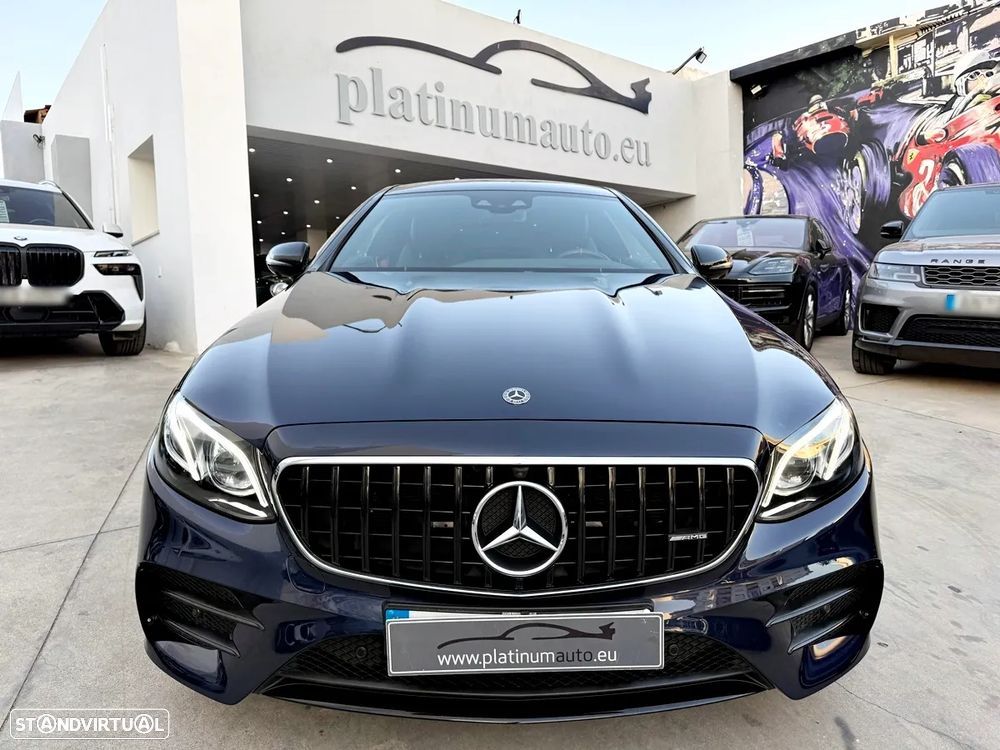 Mercedes-Benz E 53 AMG 4-Matic+ - 8