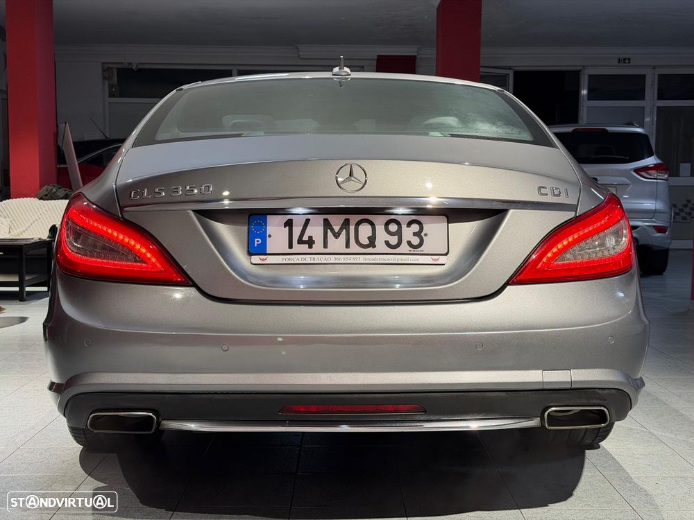 Mercedes-Benz CLS 350 - 13