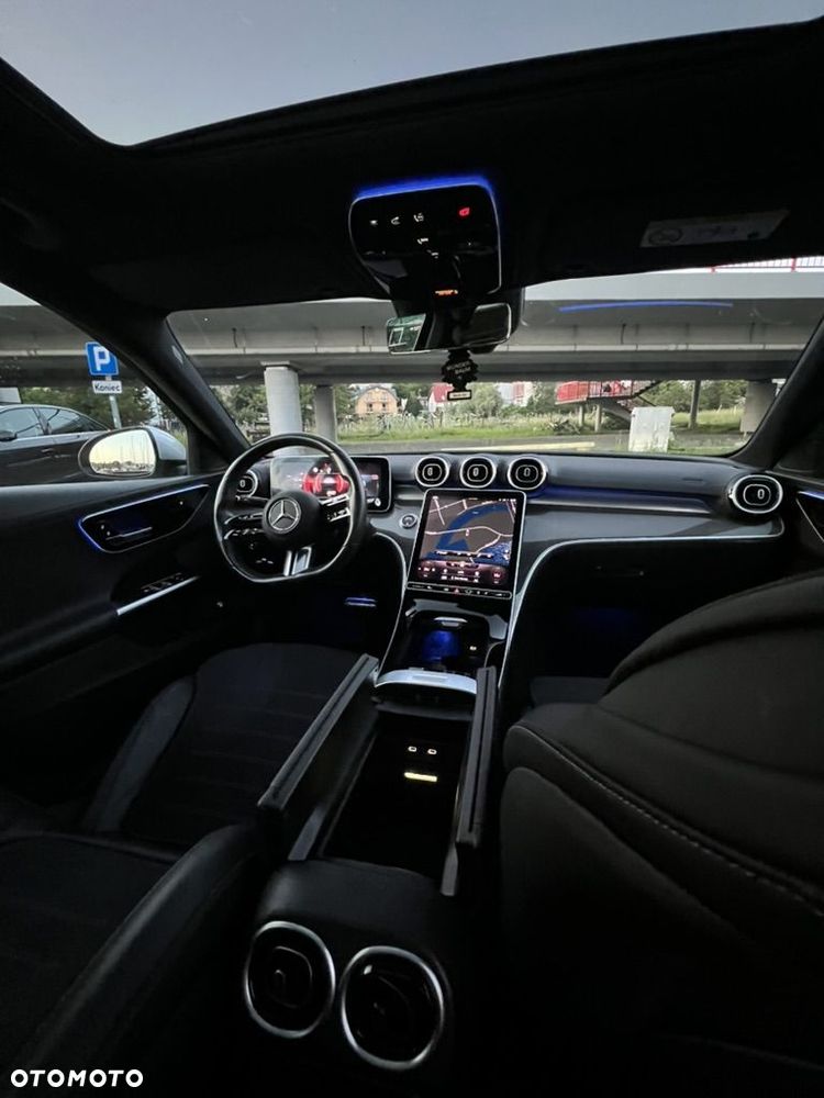 Mercedes-Benz Klasa C 220 d 9G-TRONIC AMG Line - 7