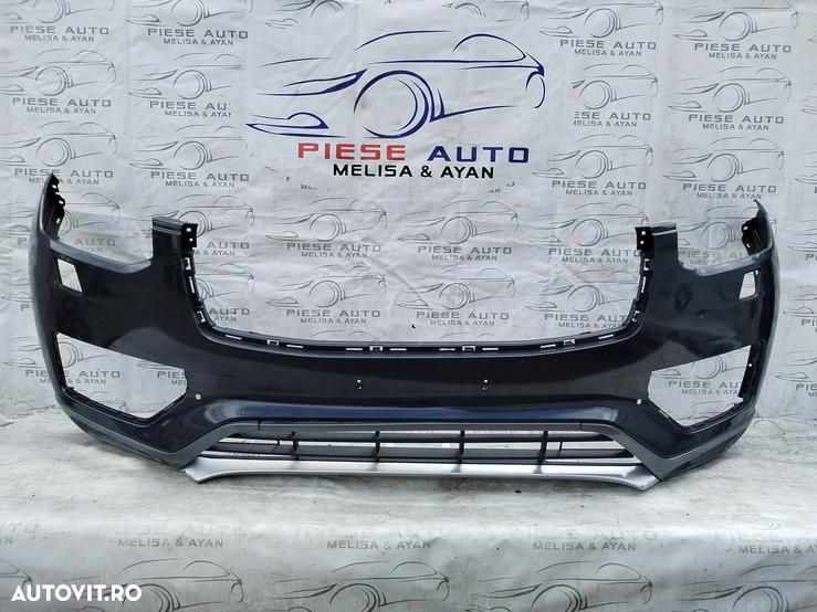 Bara fata Volvo XC90 an 2015-2020 Gauri pentru 6 senzori si spalatoare faruri - 1