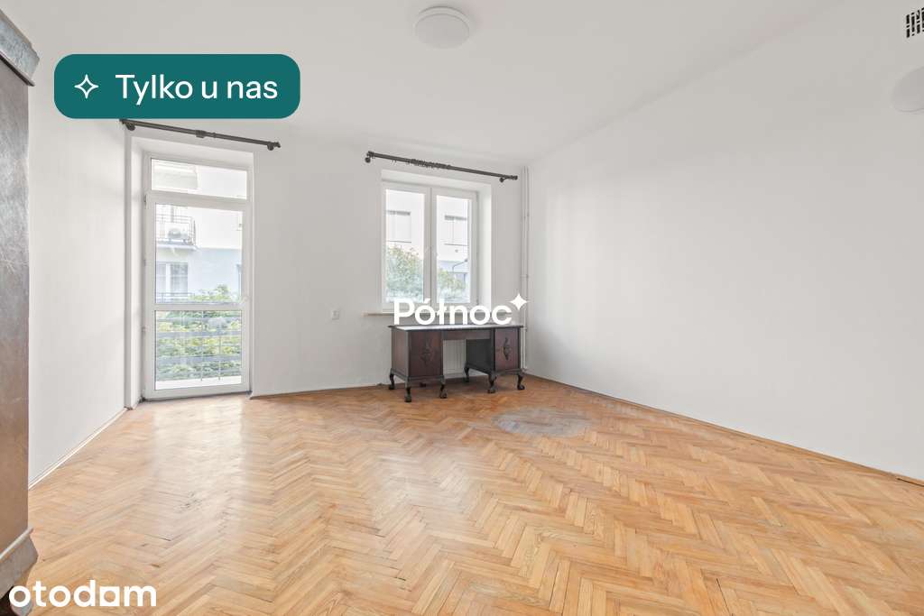 Stary Mokotów | 76,88 m² w przedwojennej kamienicy