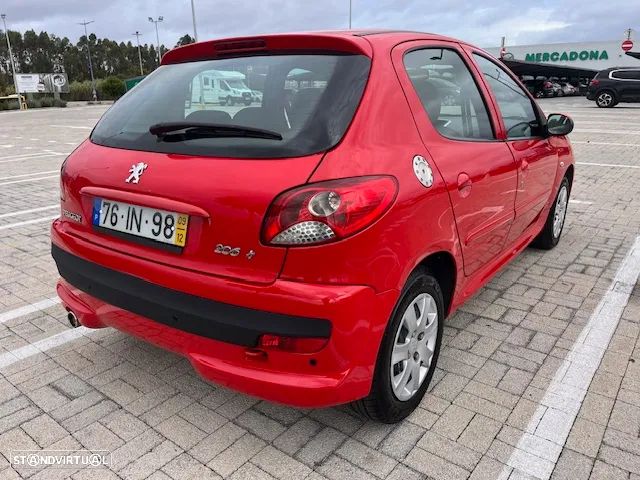 Peugeot 206+ 1.1 Urban - 4