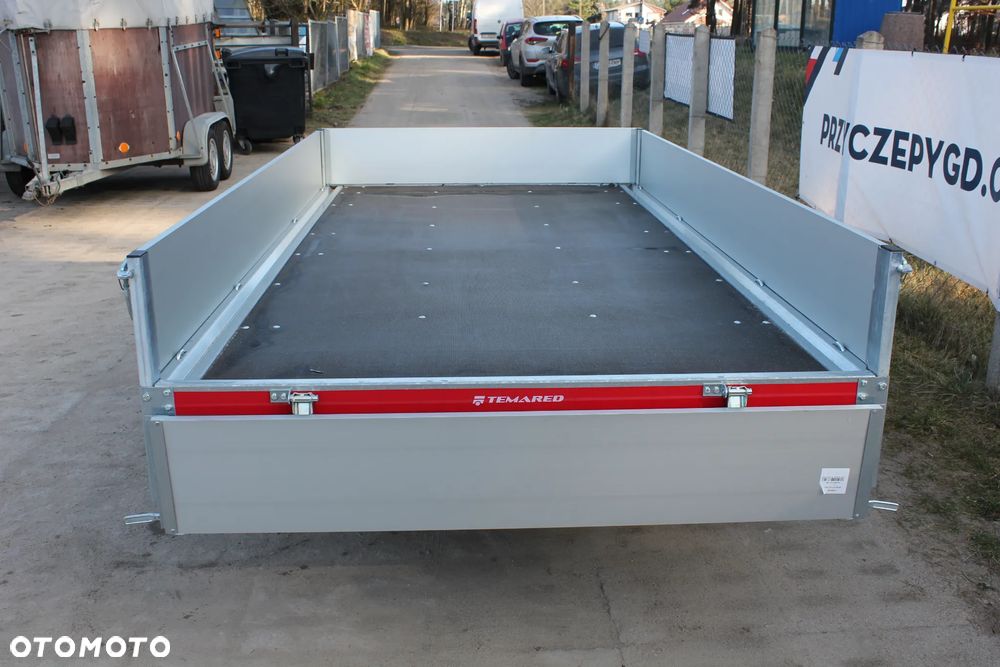 TEMARED TRANSPORTER 3217/2C DMC 2700KG wym.325x170cm przyczepa uniwersalna PLATFORMA - 12