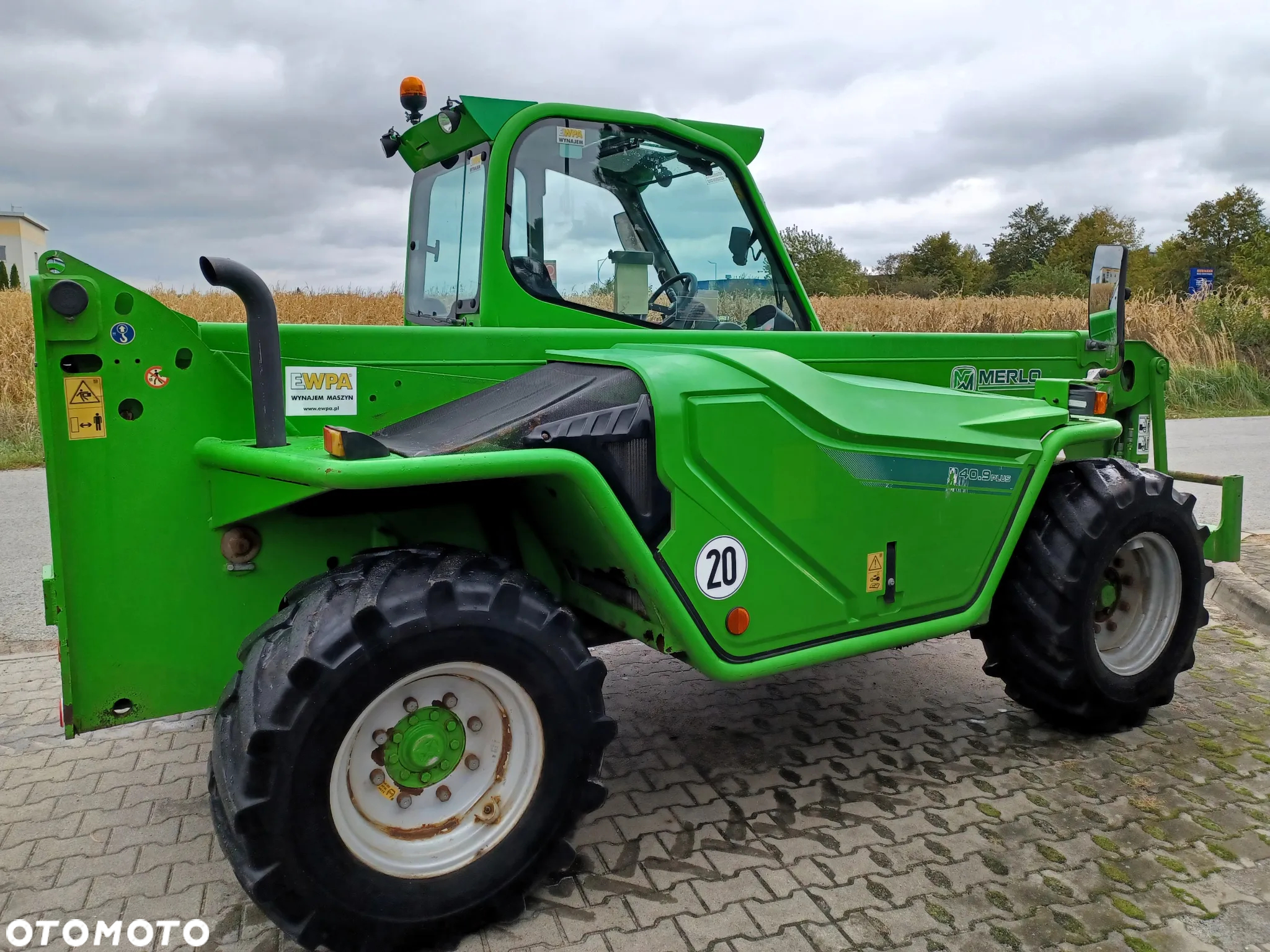 Merlo 40.9 - 6