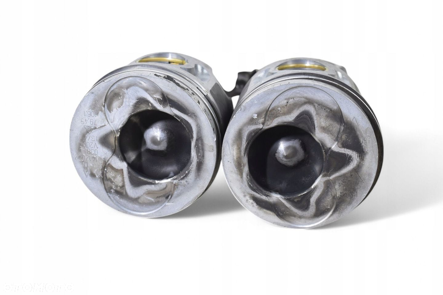 Tłok Korbowód 34 Cylinder VW AUDI SEAT SKODA 1.9 TDI BKC AWX BXE BLS - 7