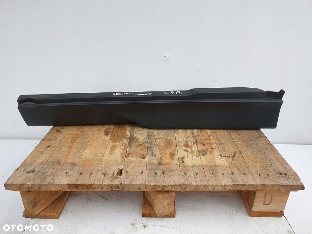 SsangYong Korando III sports LISTWA PROGOWA lewa - 1