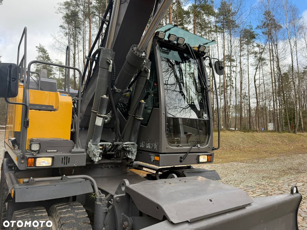 Volvo EW160E Podpory Rototilt Leica Szczypce - 12