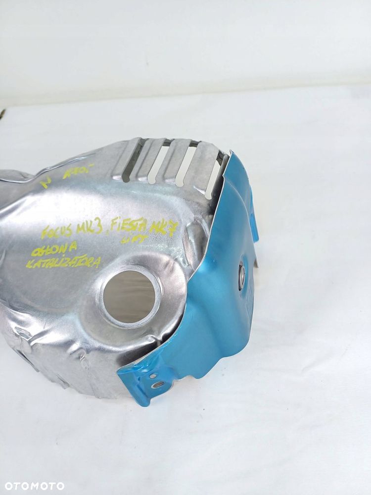 osłona termiczna katalizatora focus mk3 fiesta mk7 lift cm51-9n454-db - 3