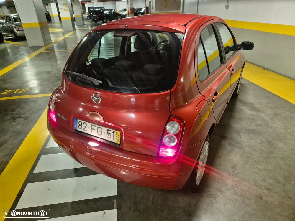 Nissan Micra 1.2 Acenta Plus P.Comfort - 11