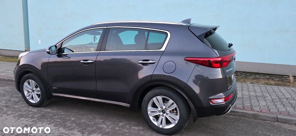 Kia Sportage 2.0 CRDI Business Line 4WD - 5