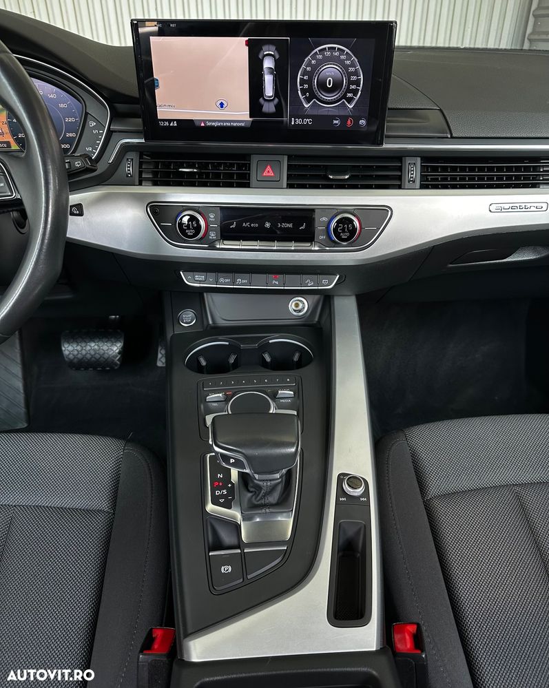 Audi A4 Allroad (clean diesel) 2.0 TDI DPF S tron - 22