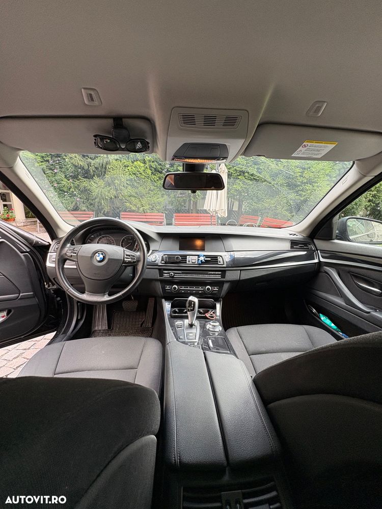 BMW 5 Series 2013 — imagine 6