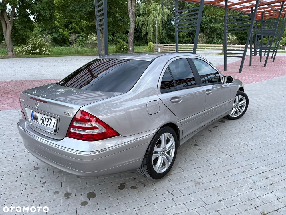 Mercedes-Benz Klasa C 200 CDI Avantgarde - 7