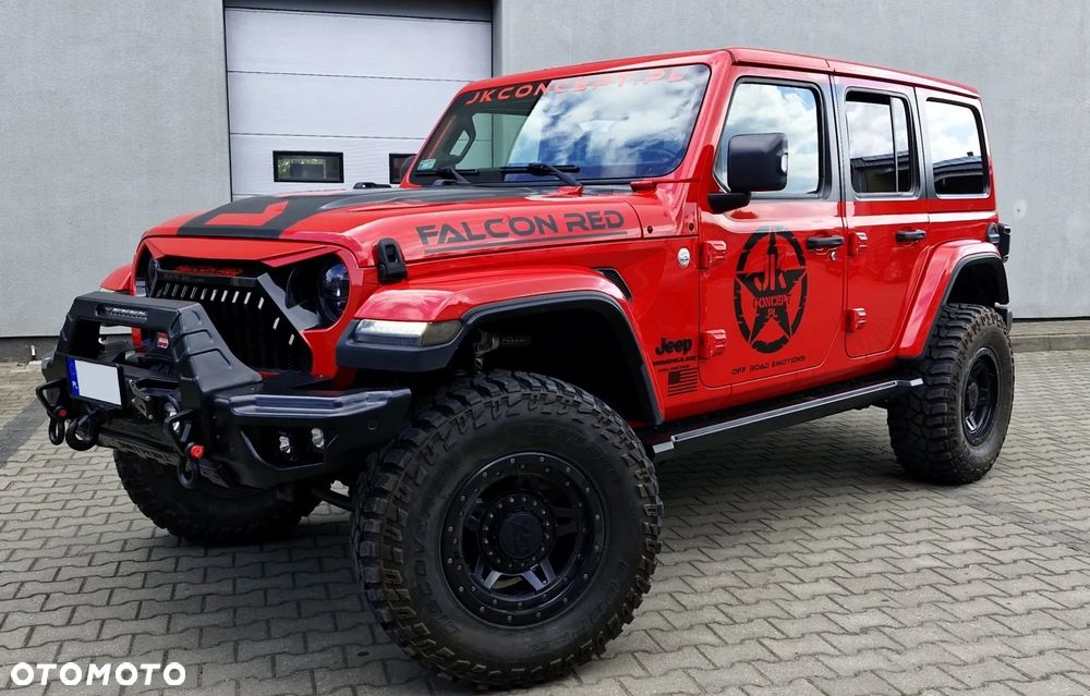 Jeep Wrangler Unlimited GME 2.0 Turbo Sahara - 1