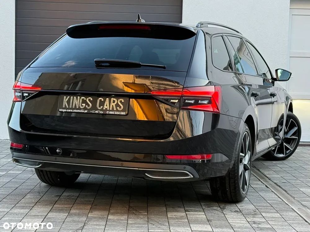 Skoda Superb 1.5 TSI DSG Sportline - 25