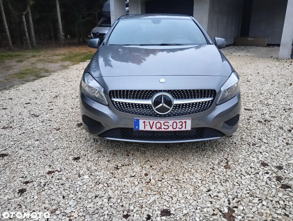 Mercedes-Benz Klasa A 180 BlueEFFICIENCY Edition Style - 18