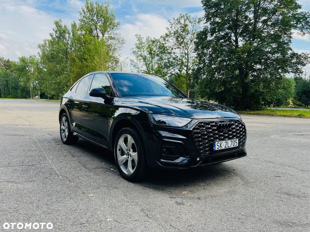 Audi Q5 Sportback 45 TFSI quattro S tronic S line - 1