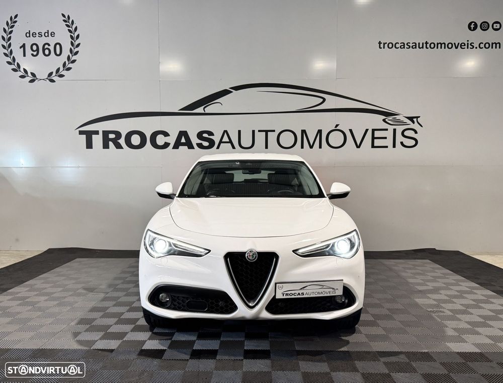 Alfa Romeo Stelvio 2.2 D Super AT8 - 2