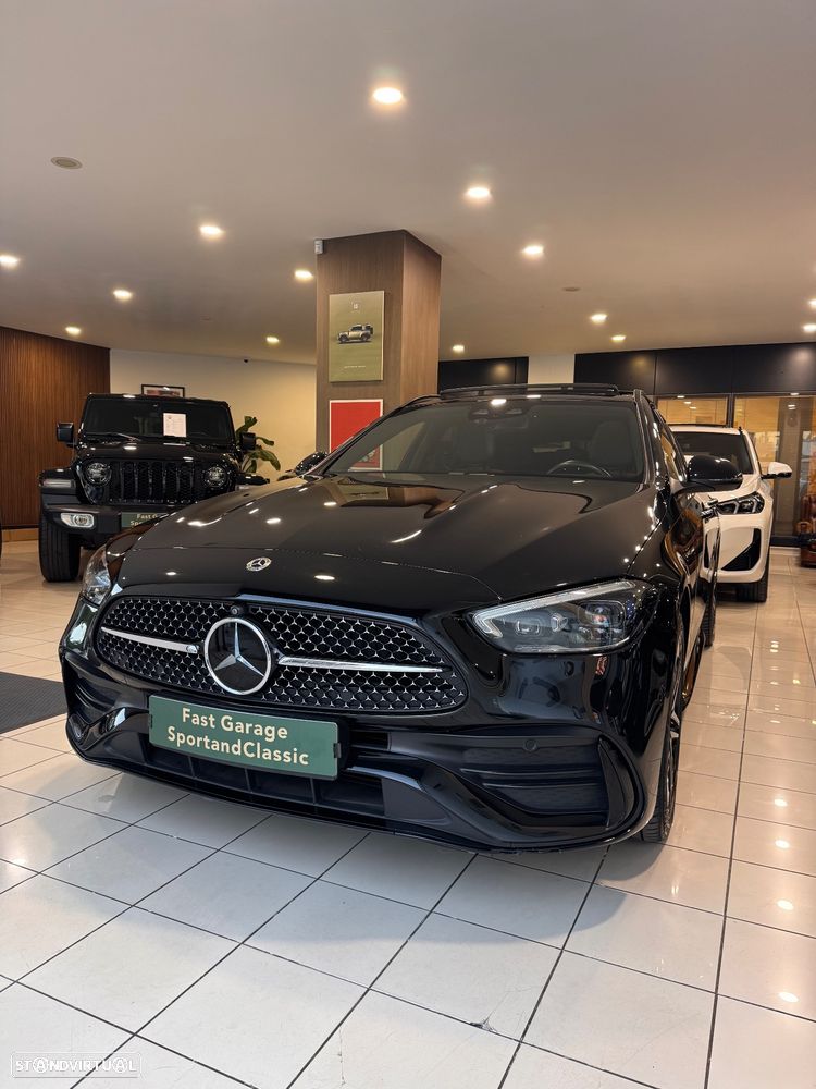 Mercedes-Benz C 300 de T 9G-TRONIC AMG Line - 3