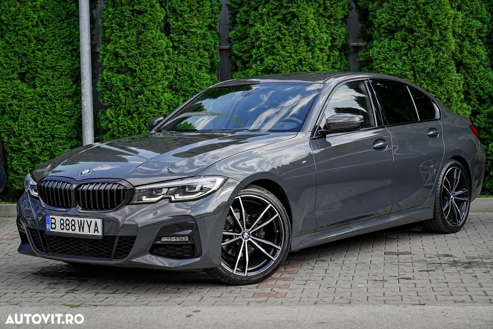 BMW Seria 3 318i Aut. M Sport - 22